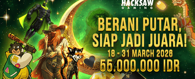 Bonus Selamat Datang Spesial banner